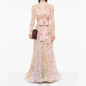 Zimmermann Eden Flounce Maxi Dress